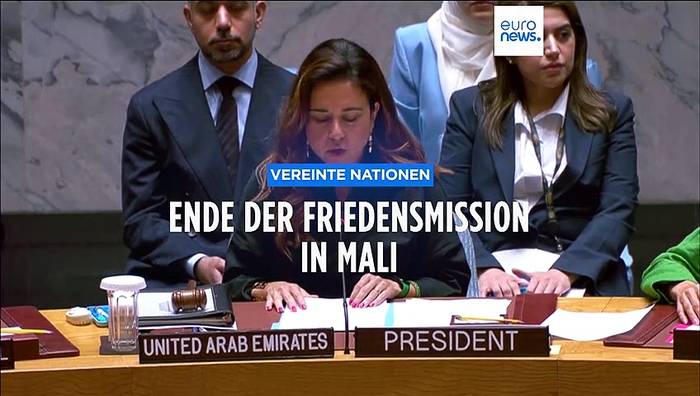 Video: Ende der Friedensmission in Mali beschlossen