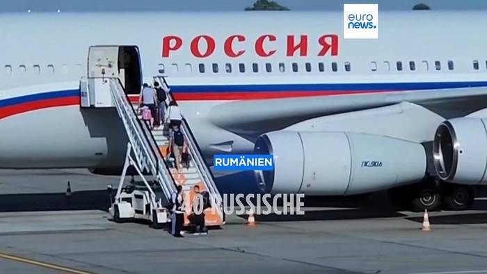 Video: Rumänien weist 40 russische Diplomaten und Botschaftsmitarbeiter aus