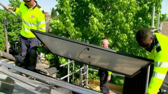 News video: Londons erste Solarstraße geht ans Netz