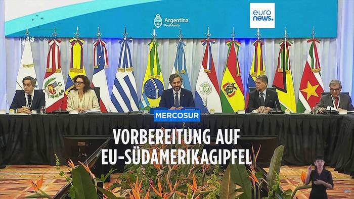 Video: Zuviel Umwelt, zuviel Menschenrechte - Mercosur will europäische Standards drücken