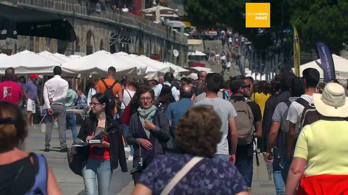 News video: 4 von 10 Touristen in Portugal entscheiden sich für Kurzzeitmiete