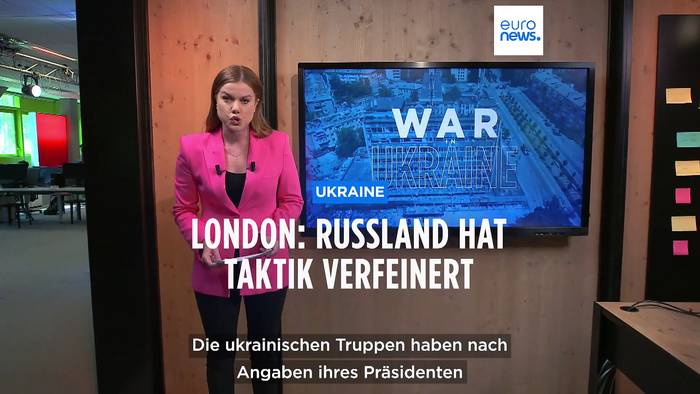 Video: London: Russland hat Taktik zur Abwehr der ukrainischen Gegenoffensive verfeinert.