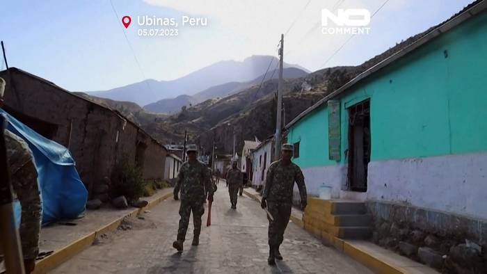 Video: Notstand in Peru nach Vulkanausbruch ausgerufen