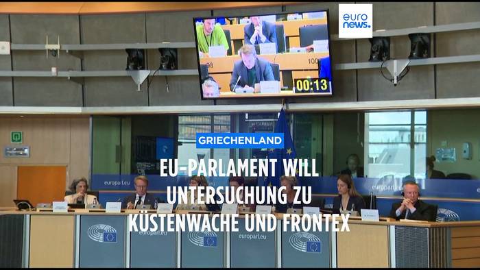 News video: EU-Parlament fordert internationale Untersuchung des Schiffsunglücks vor Griechenland