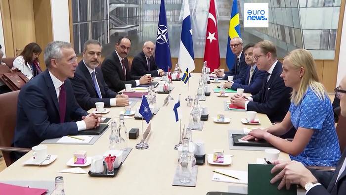 News video: Schwedischer NATO-Beitritt ist in greifbarer Nähe