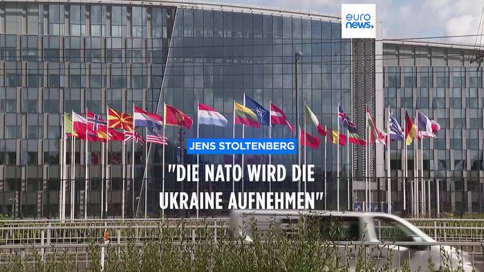 News video: Stoltenbergs Klartext: Ukraine wird 
