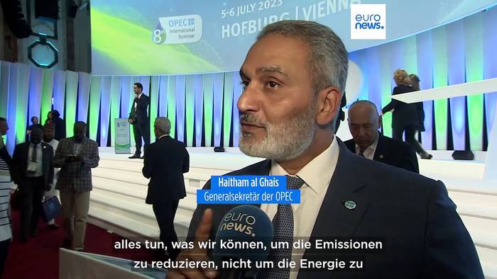 Video: Wien: OPEC setzt auf nachhaltigen und inklusiven Energieübergang