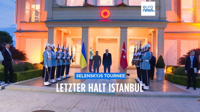 News video: Vor dem NATO-Gipfel: Selenskyjs schwierige Mission in Istanbul