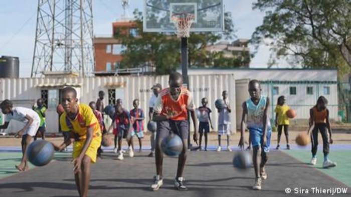 News video: Südsudan schreibt Basketball-Geschichte