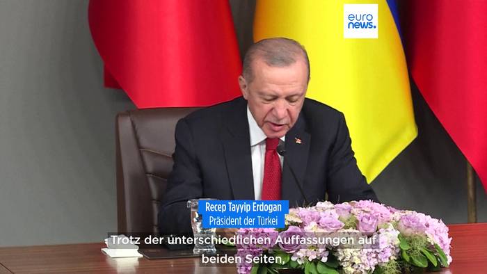 Video: Erdogan versichert: Ukraine hat NATO-Mitgliedschaft 
