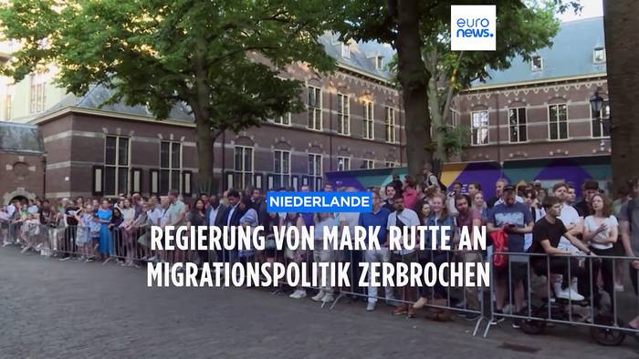 Video: Knackpunkt Flüchtlingszuzug: Mark Ruttes 4. Regierung ist gescheitert