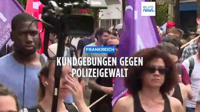 Video: Manifs de France: In Frankreich gehen die Proteste weiter
