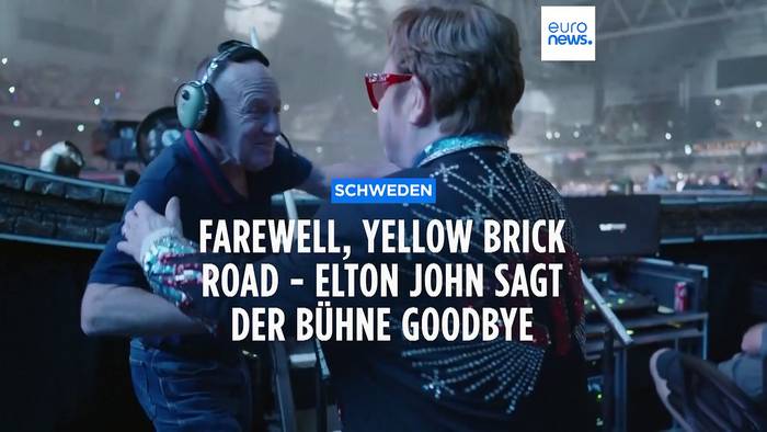 News video: This is it: Elton John sagt der Bühne goodbye
