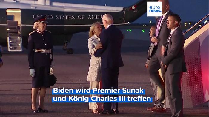 Video: Biden vor Nato-Gipfel in London