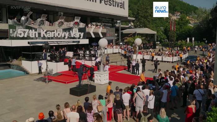 News video: Robin Wright geehrt - Glanzvoller Abschluss des Filmfestivals Karlovy Vary