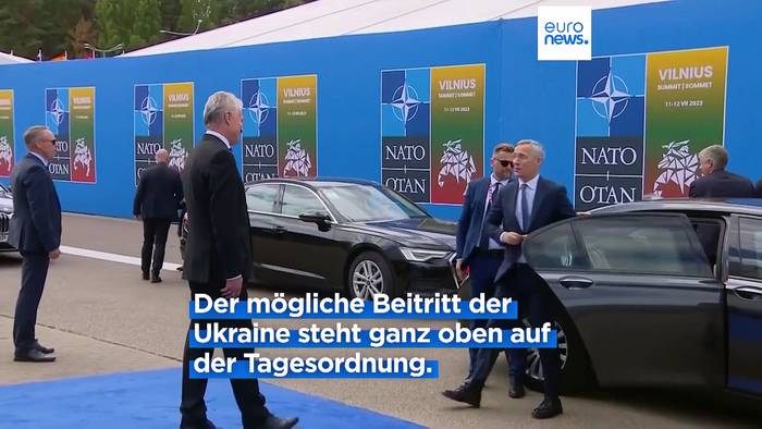 Video: Im Vorzimmer der NATO: Welche Perspektiven für die Ukraine beim Gipfel in Vilnius?