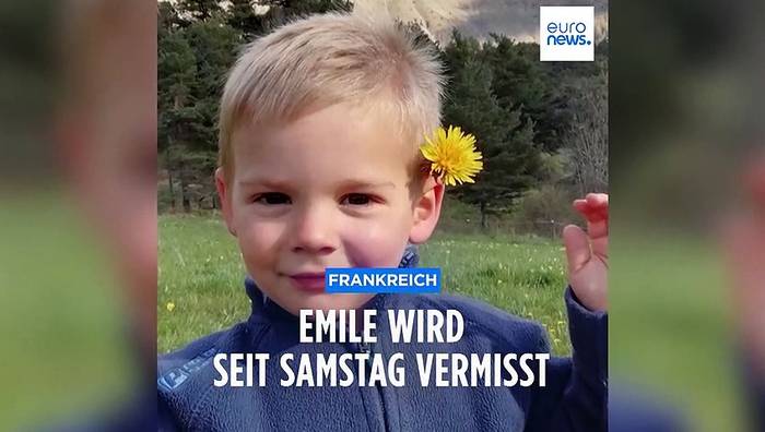 Video: Verzweifelte Suche: Emile (2) wird seit Samstag vermisst