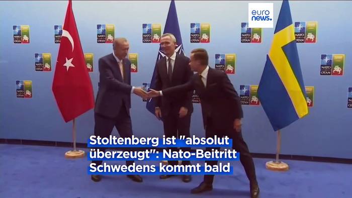 Video: Schwedens Nato-Beitritt rückt in greifbare Nähe