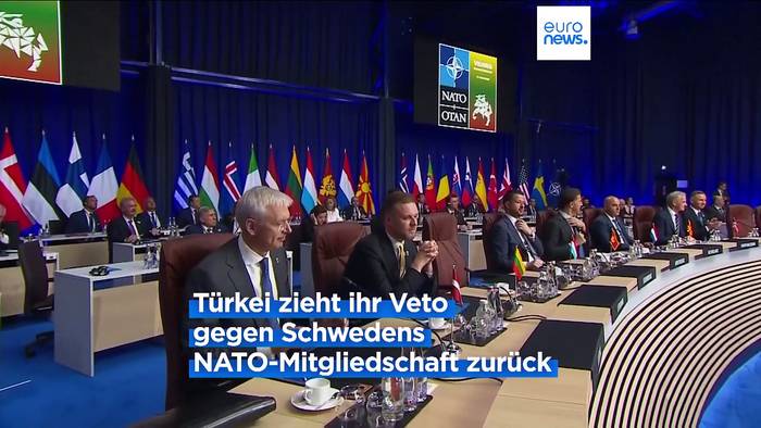 Video: Selenskyj kritisiert Nato: 