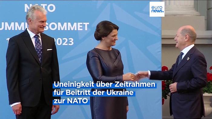 News video: Verbitterter Selenskyj - Warum bremsen Deutschland und USA die Ukraine aus?