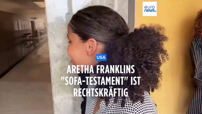 News video: Aretha Franklins 