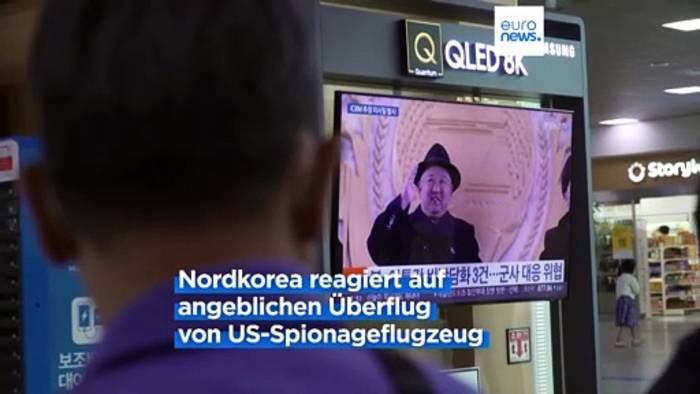 Video: Mit 74 Minuten längster Flug? Nordkorea testet Interkontinentalrakete