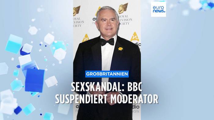 Video: Geheimnis gelüftet: BBC-Moderator Huw Edwards (61) in Sex-Skandal beschuldigt