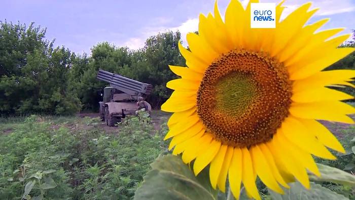 Video: Weitere Waffen für die Ukraine: Das sagen die Soldaten an der Front