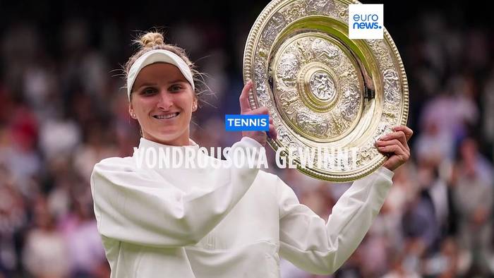 Video: Sensation in Wimbledon: Erstmals seit 60 Jahren gewinnt eine ungesetzte Spielerin