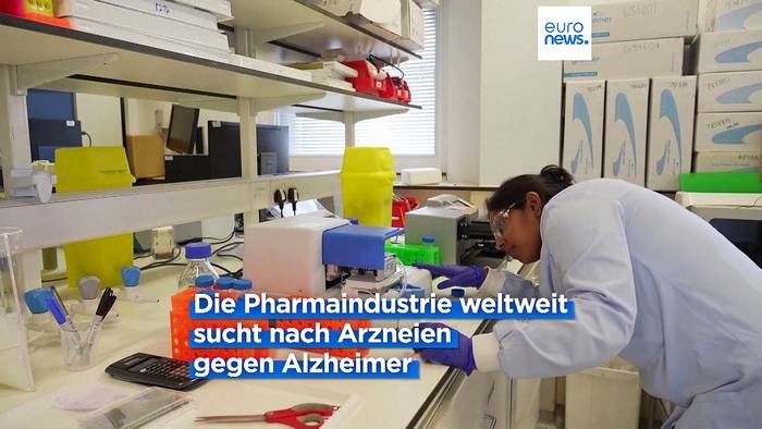 News video: Hoffnung auf neue Medikamente gegen Alzheimer