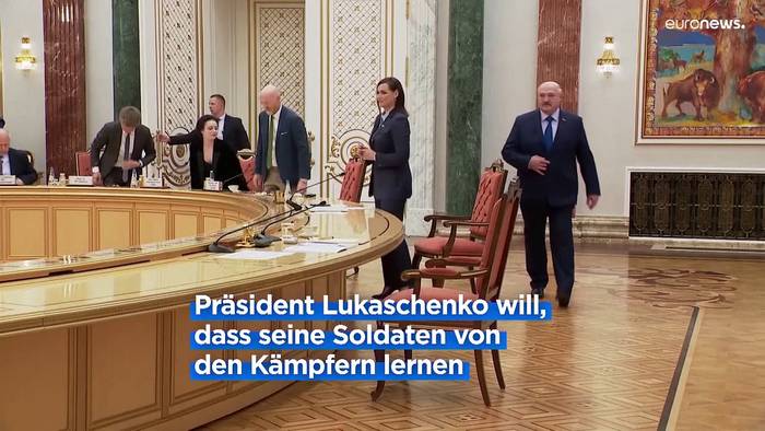 Video: Nach dem Putschversuch in Russland: Was stellt Lukaschenko mit Wagner-Söldnern an?