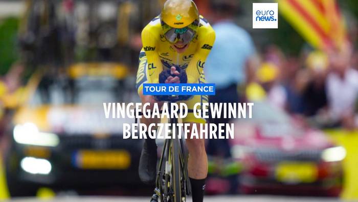 News video: Tour de France: Ist Jonas Vingegaard der Gesamtsieg noch zu nehmen?