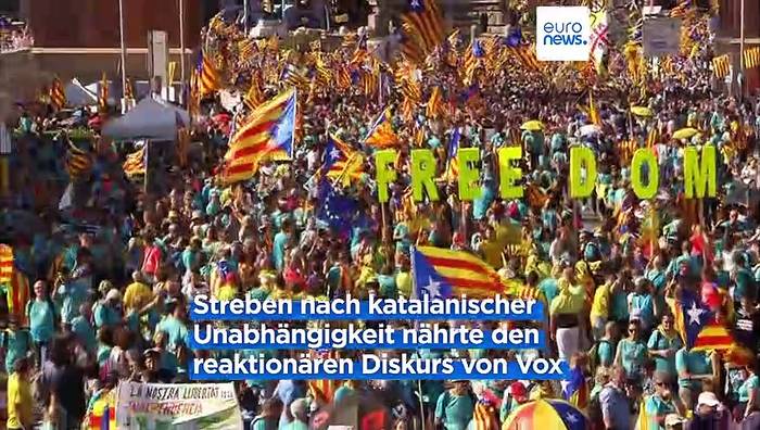 Video: Unabhängigkeitsbestrebungen und Krise des Sozialstaats: Gründe für den Aufstieg von Vox in Spanien