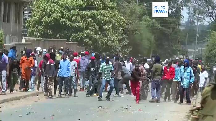 Video: Wegen Lebenshaltungskosten: Opposition in Kenia ruft zu Widerstand auf
