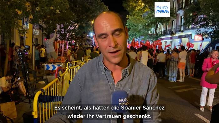 News video: „Sánchez hat dem Ansturm der PP widerstanden