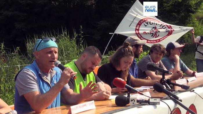 News video: Bahnstrecke Lyon-Turin: Warum das Riesenvorhaben seit Jahrzehnten umstritten ist