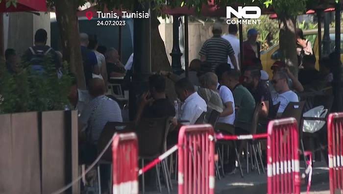 News video: Extreme Hitzewelle in Tunesien: 49 Grad in Tunis gemessen