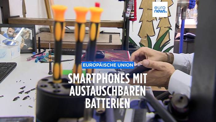 Video: Do it yourself: neue EU-Verordnung will Austausch von Handybatterien erleichtern