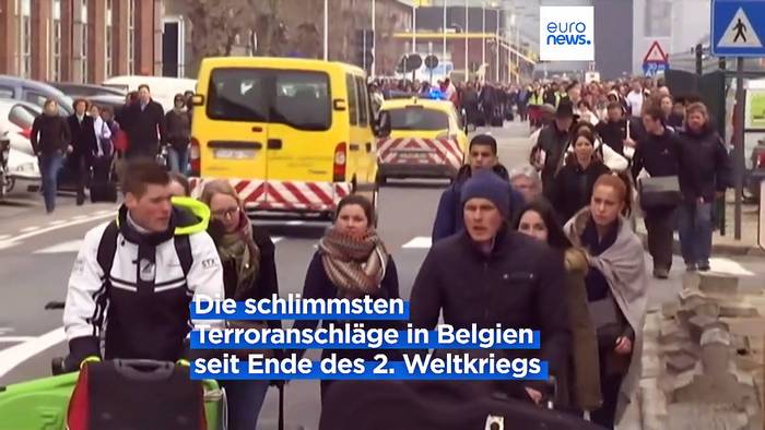 Video: Terror-Prozess in Brüssel: Mehrere Angeklagte schuldig gesprochen
