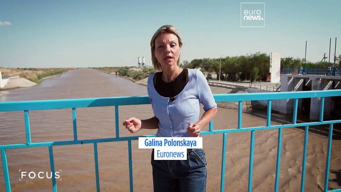 News video: Usbekistan investiert in modernes Wassermamagement