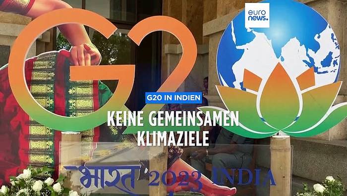 News video: G20 in Indien: Kein Deal für gemeinsame Klimaziele bis 2025