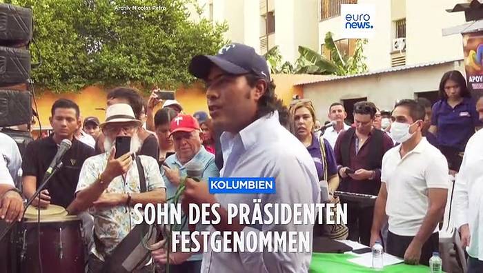 Video: Wegen Geldwäsche: Sohn des kolumbianischen Präsidenten festgenommen