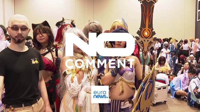 Video: Hong Kong Ani-com and Game Convention: Cosplay wieder ohne Masken