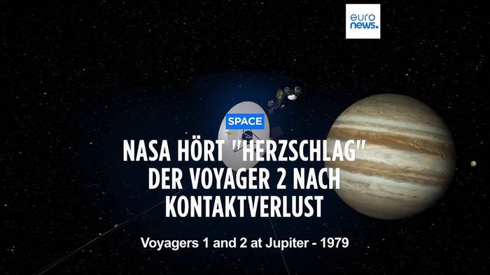 Video: Seit 46 Jahren unterwegs: NASA hört 