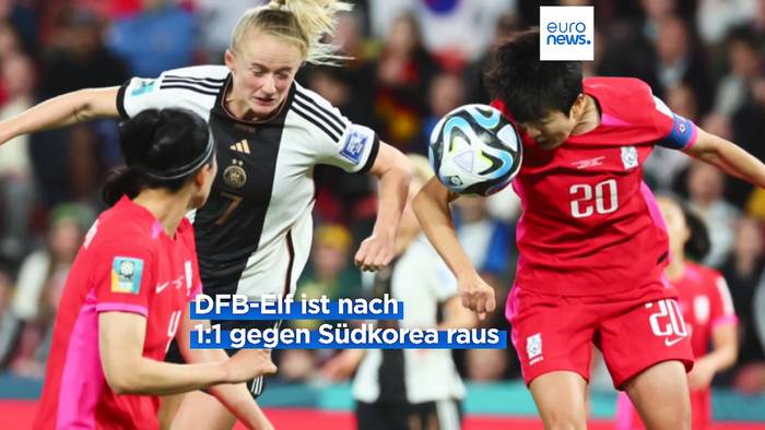 News video: Deutschland ist nach 1:1 gegen Südkorea raus - Marokko gewinnt gegen Kolumbien