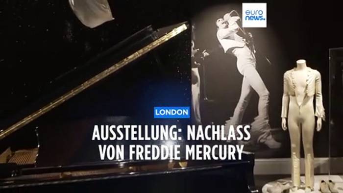 Video: Von der Krone bis zum Baby-Piano: Mercury-Nachlass wird versteigert