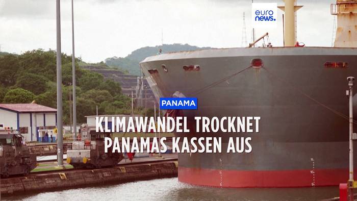 Video: Der Klimawandel trocknet Panamas Kassen aus. Stirbt der Panamakanal?