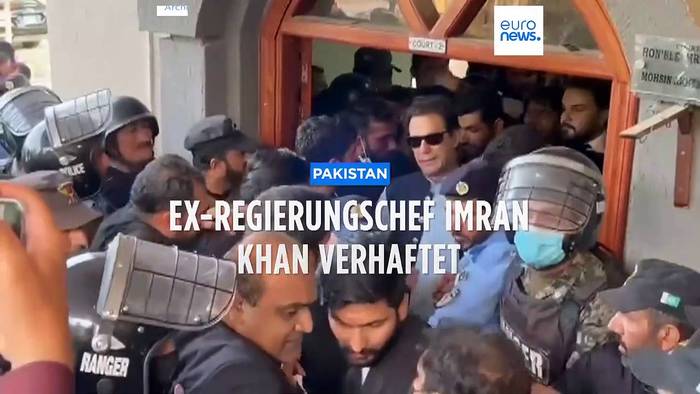 Video: Politisch motiviert? Ex-Premier Imran Khan zu 5 Jahren Haft verurteilt