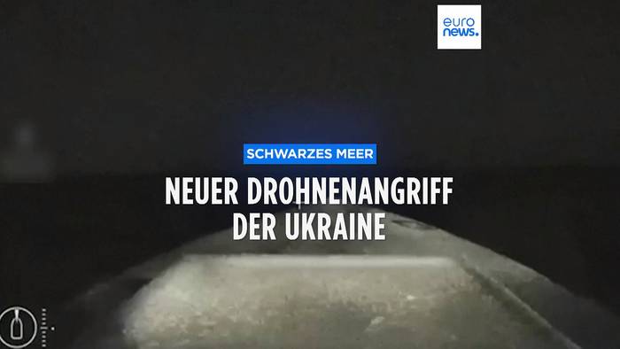 News video: Ukraine: Drohnenangriffe auf Schiffe sind 