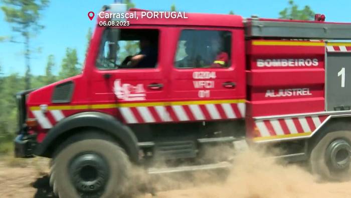 Video: Waldbrände wüten in Spanien und Portugal, tausende Hektar zerstört